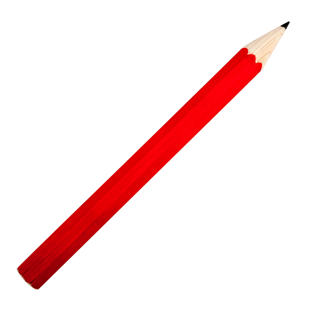 Giant Red Pencil
