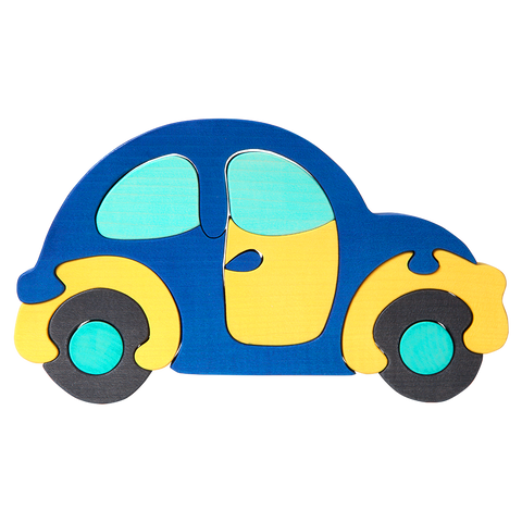Blue Car Puzzle