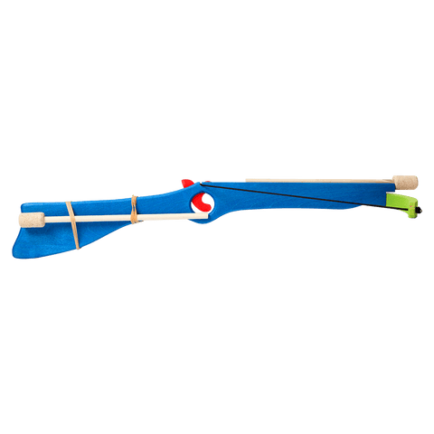 Wooden Large Crossbow - Blue