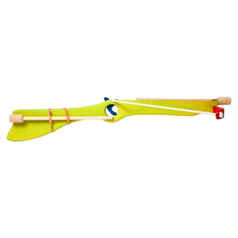 Wooden Large Crossbow - Green