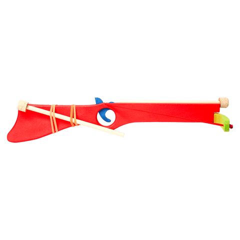 Wooden Medium Crossbow - Red