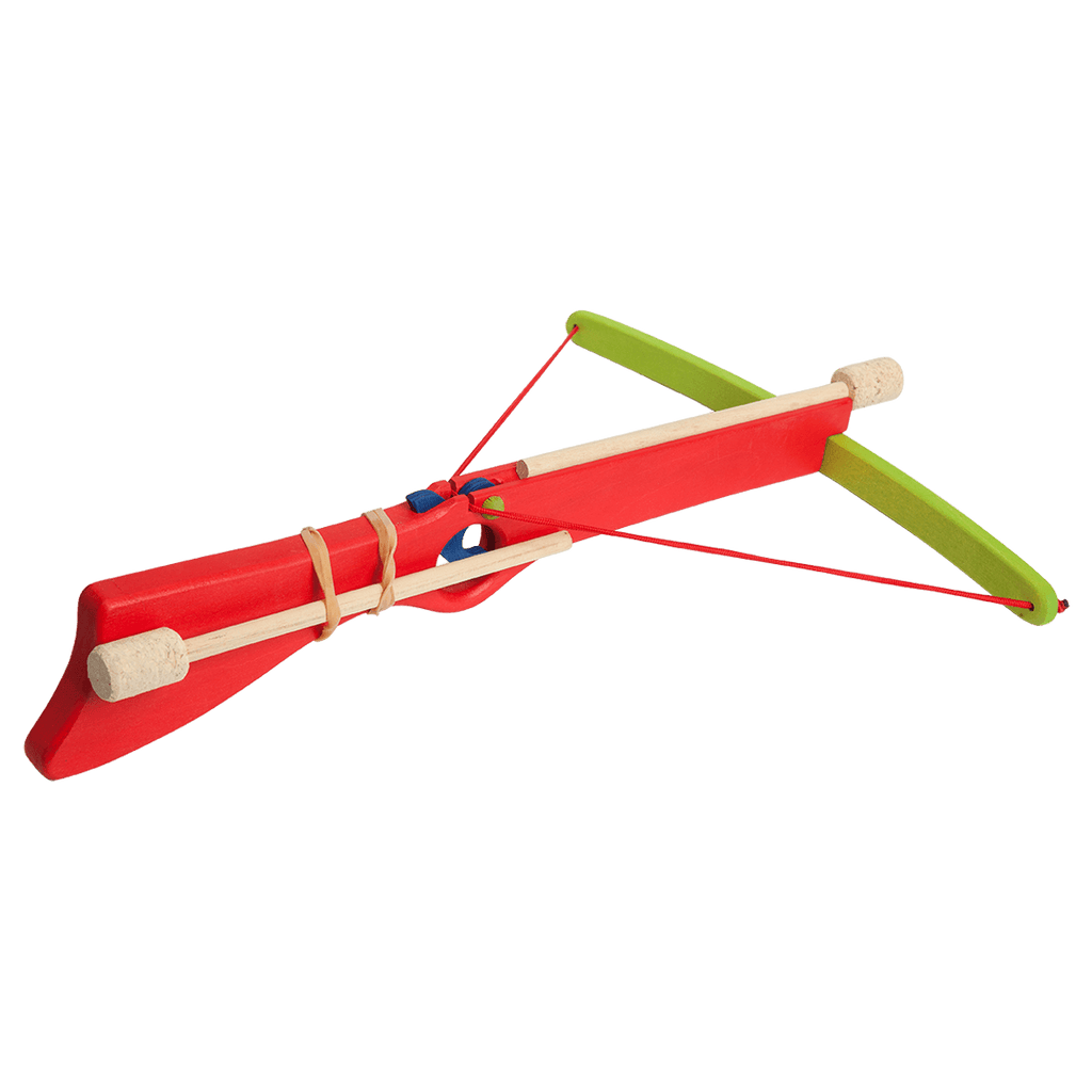 Wooden Medium Crossbow - Red