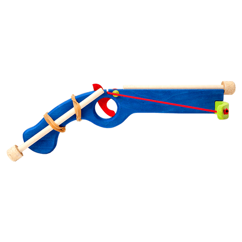 Wooden Small Crossbow - Blue