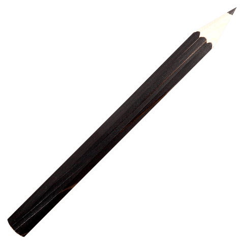 Giant Black Pencil