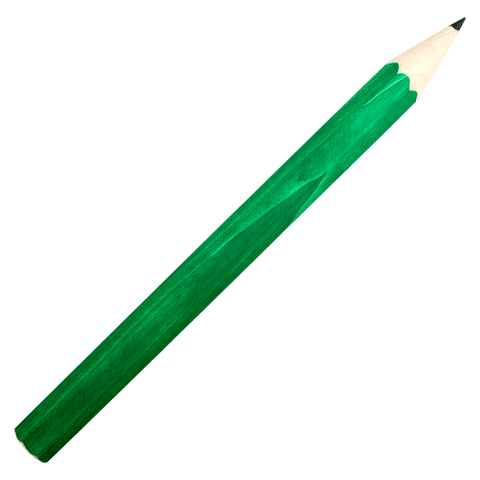 Giant Emerald Green Pencil
