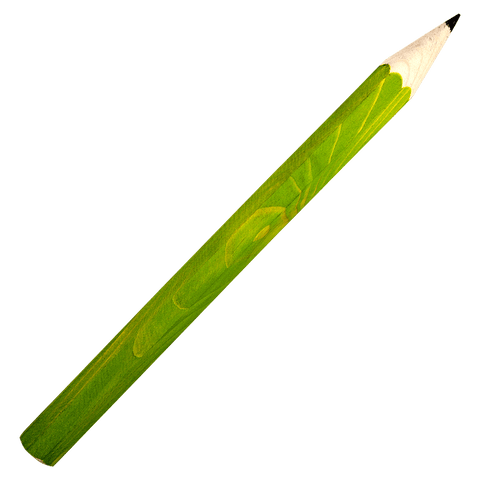 Giant Lime Green Pencil
