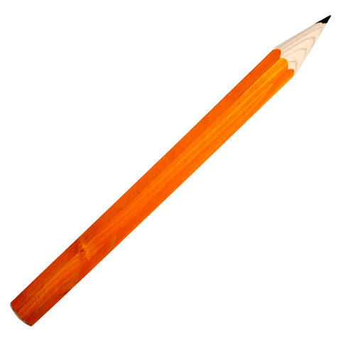 Giant Orange Pencil