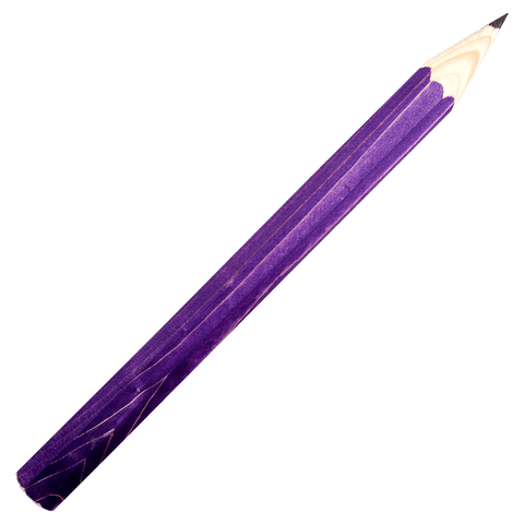 Giant Purple Pencil