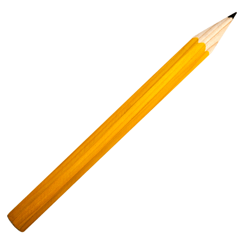 Giant Yellow Pencil