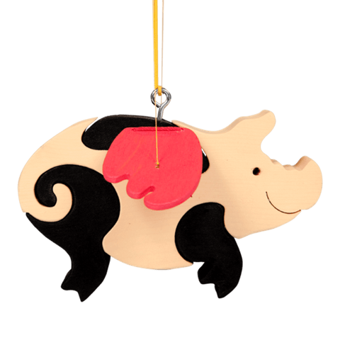 Hanging Pig Toy