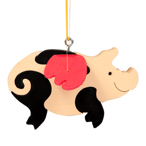Hanging Pig Toy – - Main Image
