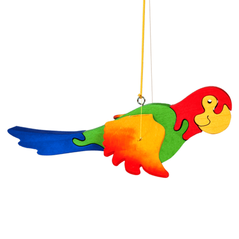 Flying Parrot Toy