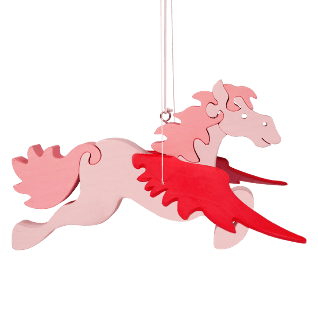 Flying Pink Pegasus Toy