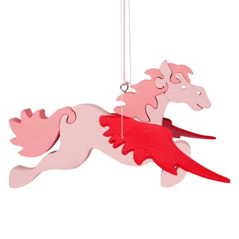 Flying Pink Pegasus Toy