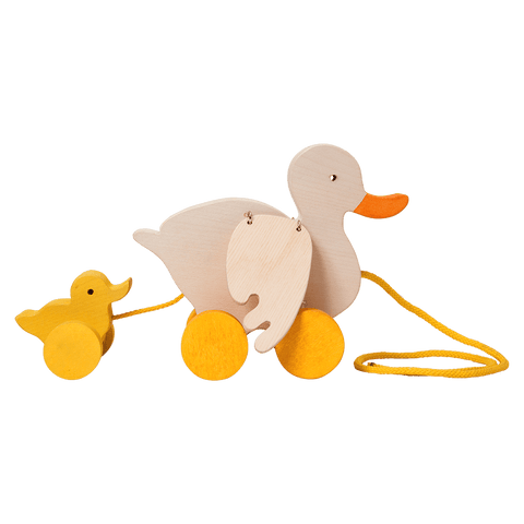 Pull along duck 2024 toy
