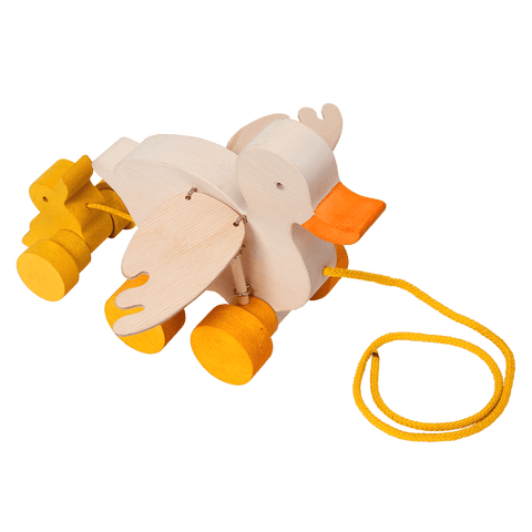 Pull Along Duck Toy