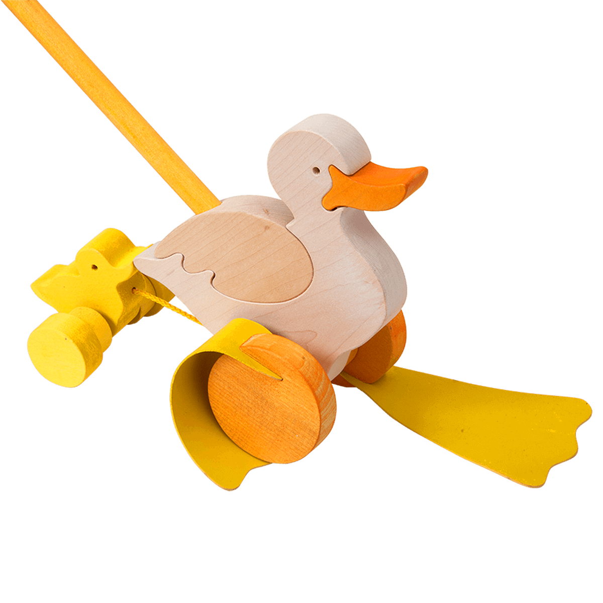 Push Along Duck Toy