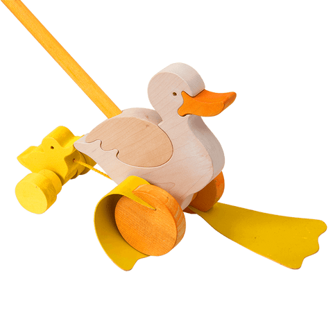 Push Along Duck Toy