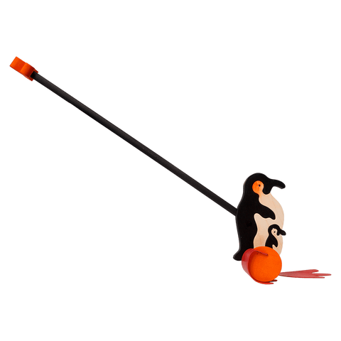 Push Along Penguin Toy