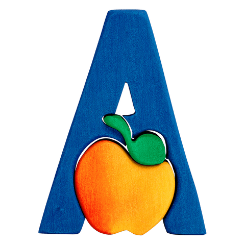 A for Apple Puzzle