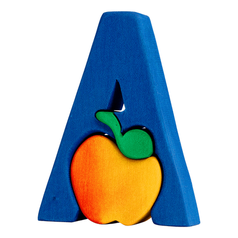 A for Apple Puzzle