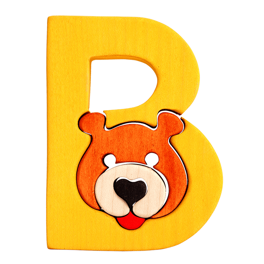 B for Bear Puzzle