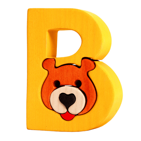 B for Bear Puzzle