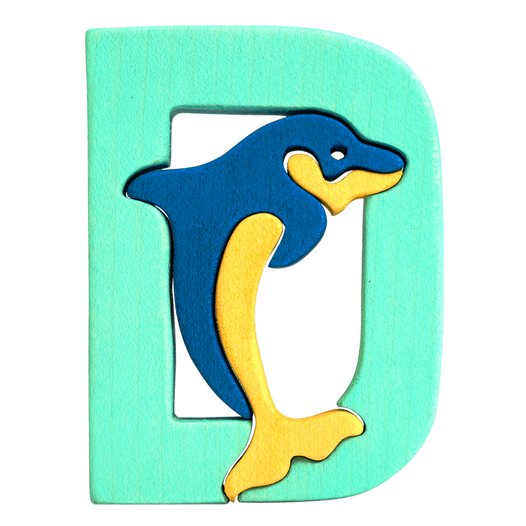 D for Dolphin Puzzle
