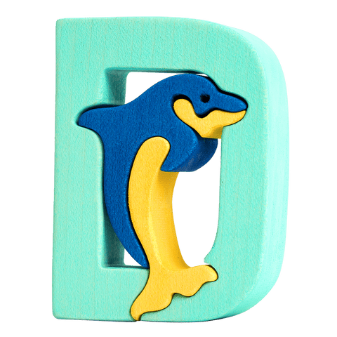 D for Dolphin Puzzle