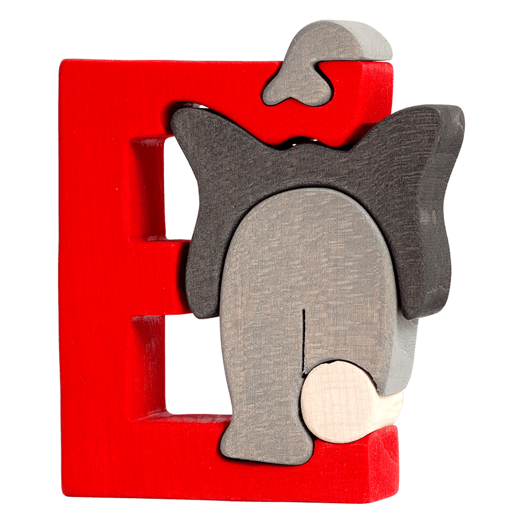 E for Elephant Puzzle