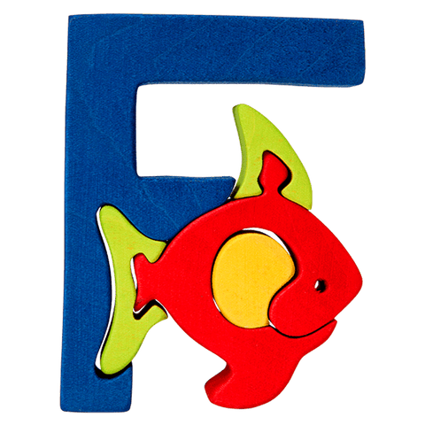 F for Fish Puzzle
