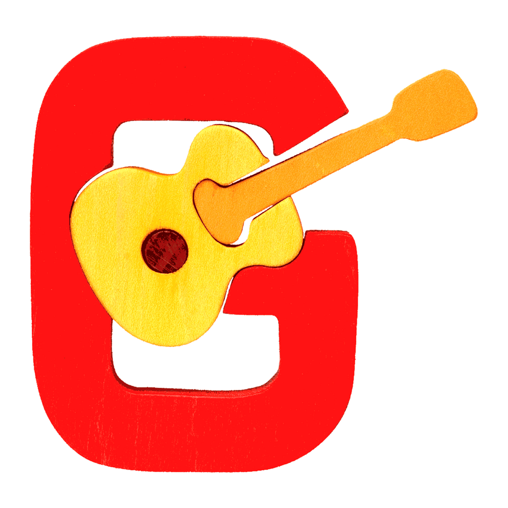 G for Guitar Puzzle