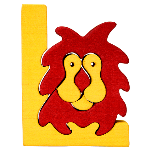 L for Lion Puzzle