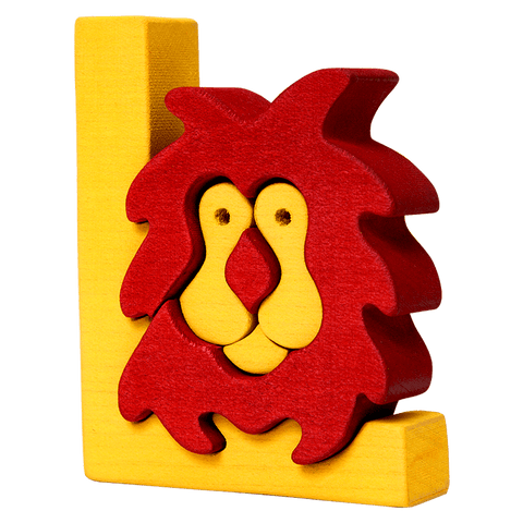 L for Lion Puzzle
