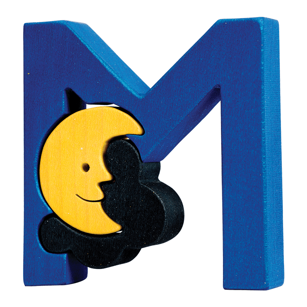 M for Moon Puzzle