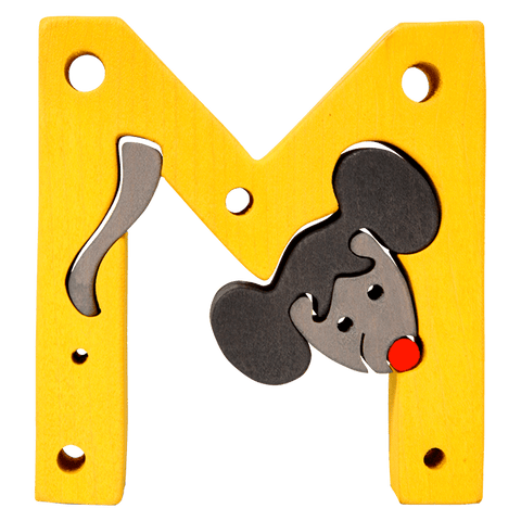 M for Mouse Puzzle