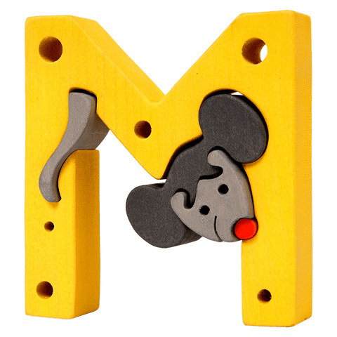 M for Mouse Puzzle