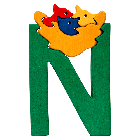 N for Nest Puzzle