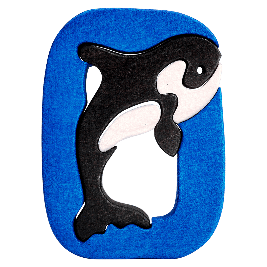 O for Orca Puzzle