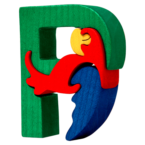 P for Parrot Puzzle
