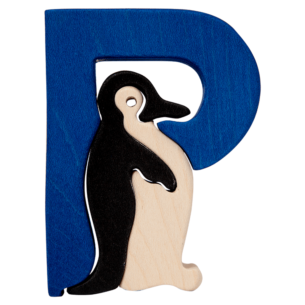 P for Penguin Puzzle