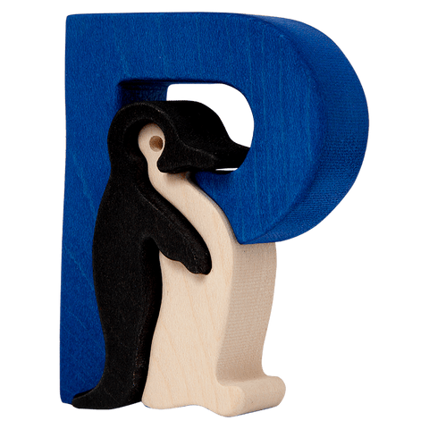 P for Penguin Puzzle