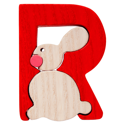 R for Rabbit Puzzle