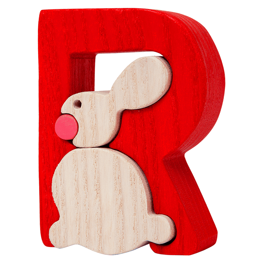 R for Rabbit Puzzle