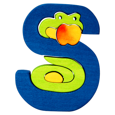 S for Snake Puzzle