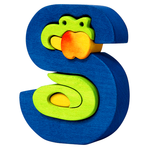 S for Snake Puzzle