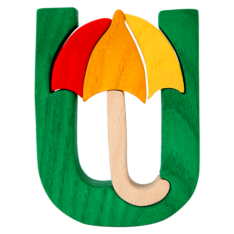 U for Umbrella Puzzle