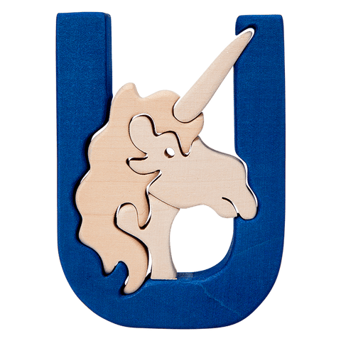 U for Unicorn Puzzle