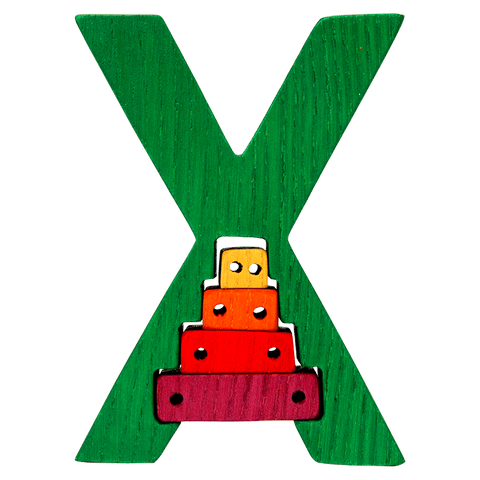 X for Xylophone Puzzle