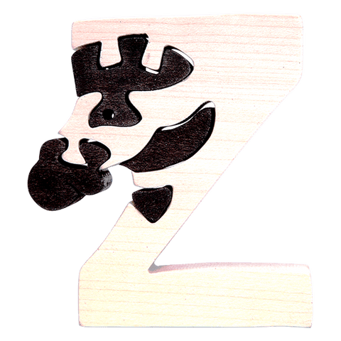 Z for Zebra Puzzle